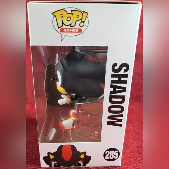 Shadow funko # 285 (nib) With pop protector - Picture 5 of 7